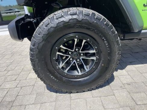Used 2025 Jeep Wrangler Unlimited Sport AWD/4WD image 37