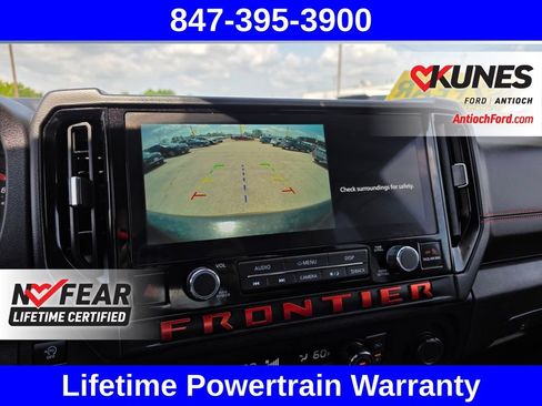 Used 2026 Nissan Frontier PRO-4X AWD/4WD image 51