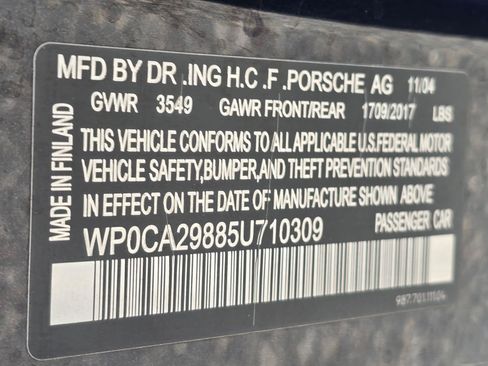 Used 2005 Porsche Boxster RWD image 28