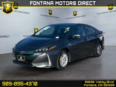 Used 2017 Toyota Prius Prime Premium