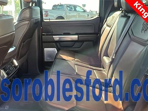 Certified 2023 Ford F150 King Ranch w/ Equipment Group 601A High image 22