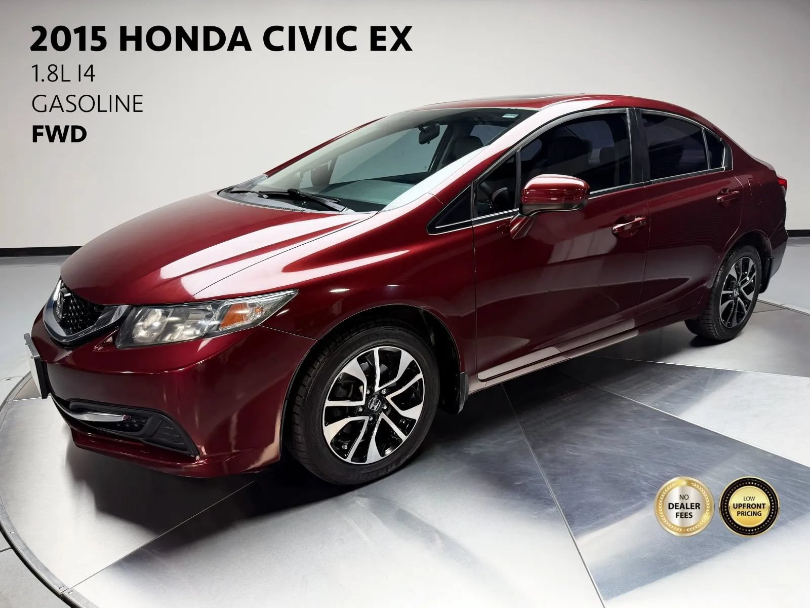 Used 2015 Honda Civic EX image 1