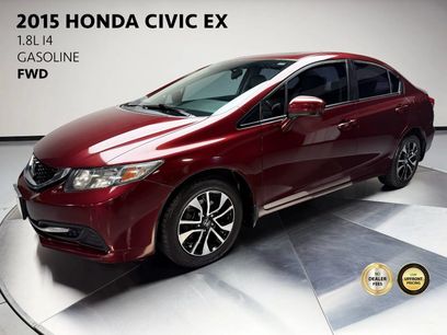 Used 2015 Honda Civic EX