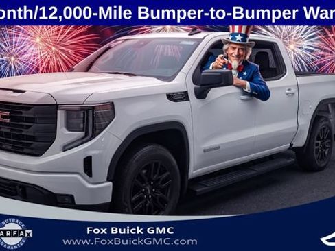 Certified 2025 GMC Sierra 1500 Elevation AWD/4WD image 2