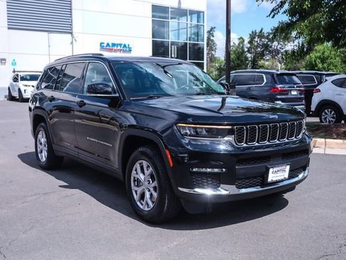Used 2021 Jeep Grand Cherokee L Limited AWD/4WD image 7
