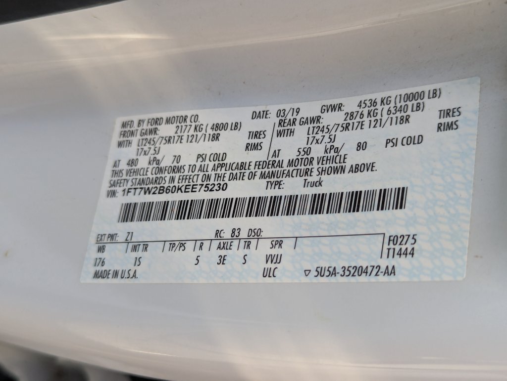 Used 2019 Ford F250 XL w/ Power Equipment Group AWD/4WD image 33