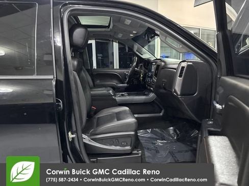 Used 2018 GMC Sierra 2500 SLT w/ All Terrain HD Package AWD/4WD image 37