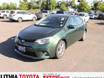 Used 2014 Toyota Corolla LE