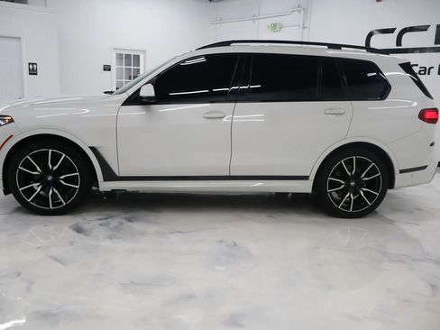 Used 2019 BMW X7 xDrive50i w/ M Sport Package AWD/4WD image 3