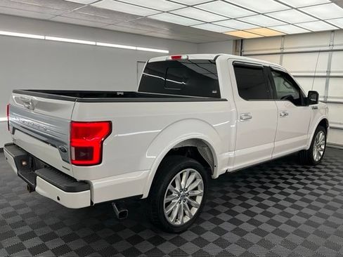 Used 2018 Ford F150 Limited w/ Trailer Tow Package AWD/4WD image 22
