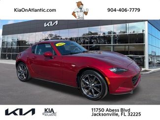 Used 2019 MAZDA MX-5 Miata RF Grand Touring RWD video 1
