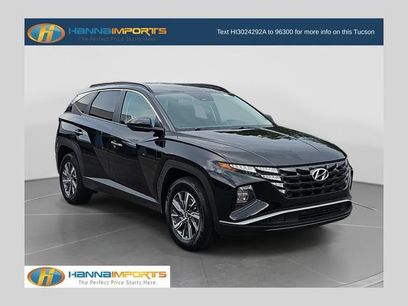 Used 2024 Hyundai Tucson Blue