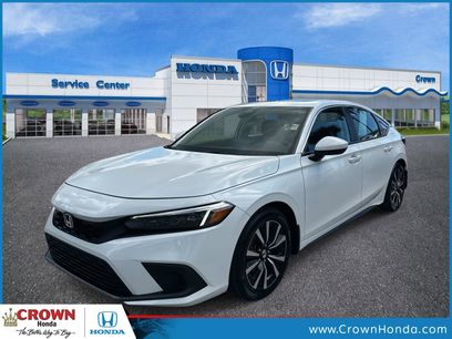 Certified 2023 Honda Civic EX-L