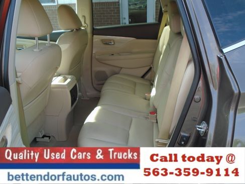 Used 2015 Nissan Murano Platinum w/ Platinum Technology Package AWD/4WD image 7