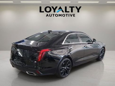 Used 2023 Cadillac CT4 Luxury w/ LPO, ONYX Package image 5