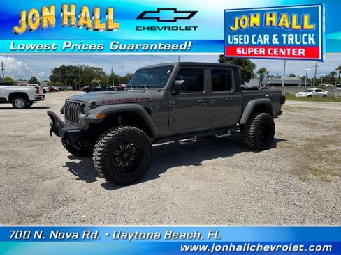 Used 2021 Jeep Gladiator Rubicon AWD/4WD image 2
