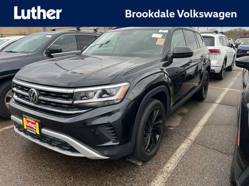 Used 2022 Volkswagen Atlas SE AWD/4WD image 1