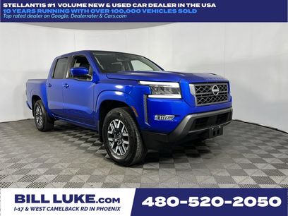 Used 2024 Nissan Frontier SL w/ Technology Package