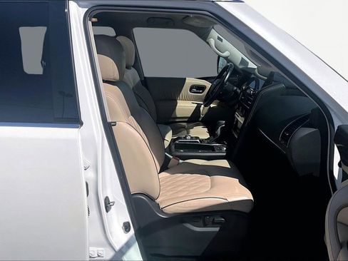 Used 2023 Nissan Armada Platinum w/ Captain's Chairs Package image 7