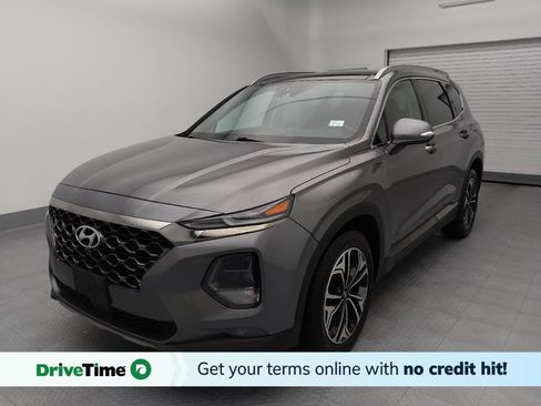 Used 2020 Hyundai Santa Fe Limited AWD/4WD image 1