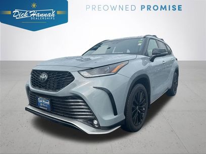 Certified 2025 Toyota Highlander XSE