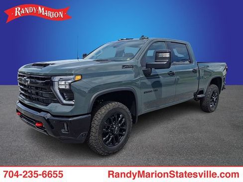 New 2026 Chevrolet Silverado 2500 LTZ w/ LTZ Plus Package AWD/4WD image 1
