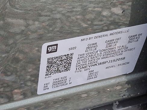 Used 2023 Chevrolet Traverse LT image 26