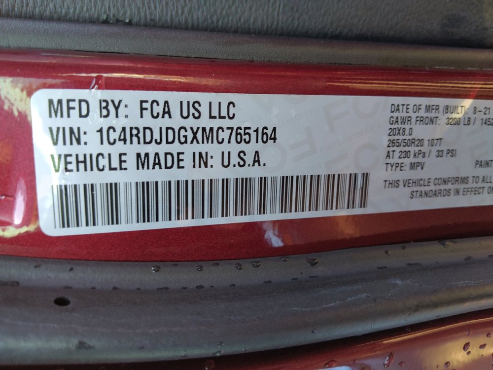 Used 2021 Dodge Durango GT AWD/4WD image 33