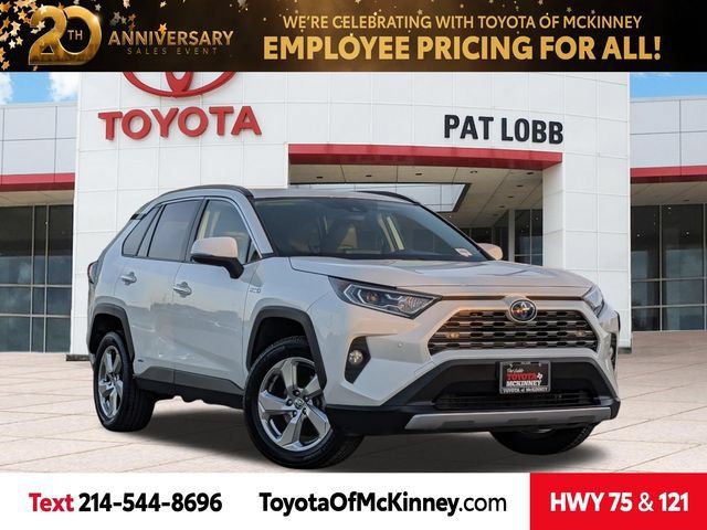 Used 2021 Toyota RAV4 Limited AWD/4WD 360° Tour
