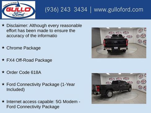 Used 2026 Ford F350 Lariat w/ Chrome Package image 10
