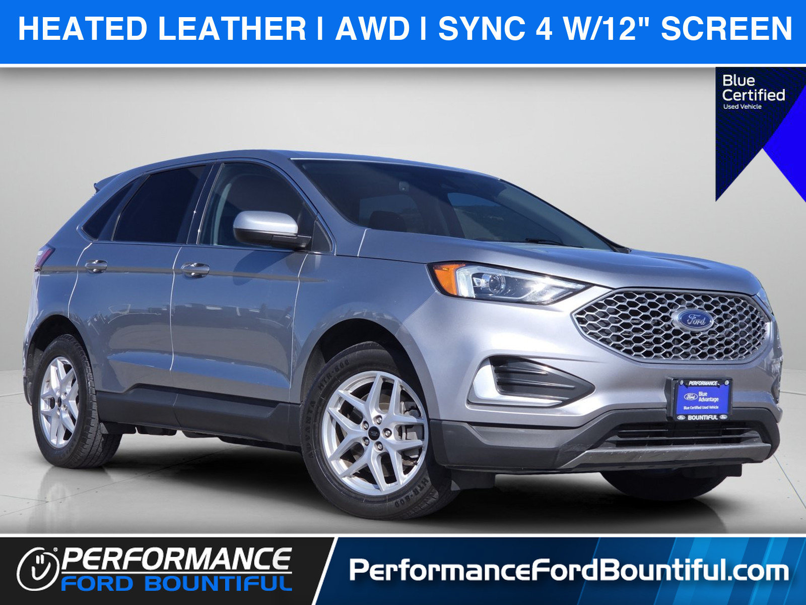 Used 2024 Ford Edge SEL AWD/4WD image 1