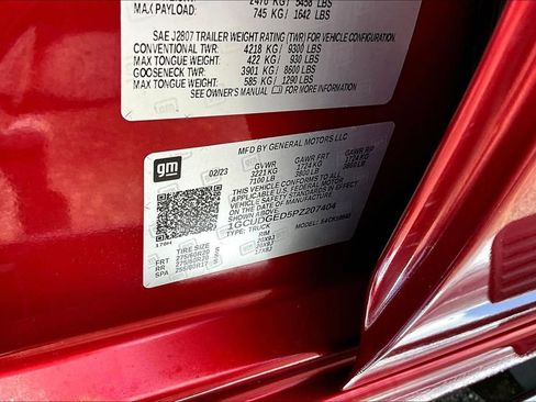 Used 2023 Chevrolet Silverado 1500 LTZ AWD/4WD image 22