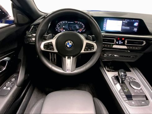 Used 2020 BMW Z4 M40i w/ Premium Package RWD image 5