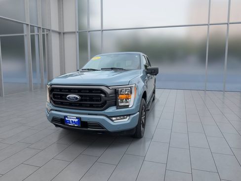 Used 2023 Ford F150 XLT w/ Equipment Group 302A High AWD/4WD image 3
