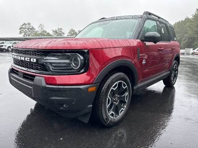 Used 2025 Ford Bronco Sport Outer Banks w/ Outer Banks Tech Package+ AWD/4WD image 1