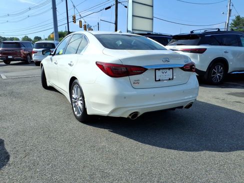 Certified 2023 INFINITI Q50 Luxe w/ Cargo Package AWD/4WD image 7