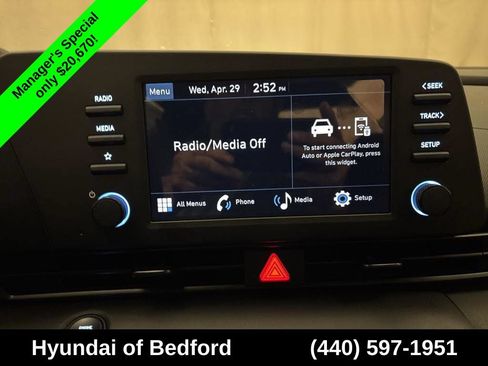 Certified 2026 Hyundai Elantra Sport FWD image 14