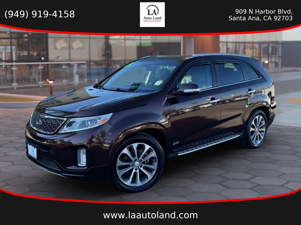 Used 2015 Kia Sorento SX AWD/4WD image 1