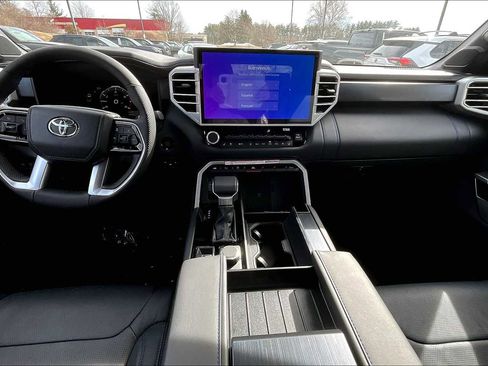 New 2025 Toyota Tundra Platinum image 5