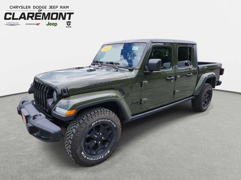 Used 2022 Jeep Gladiator Sport AWD/4WD image 1