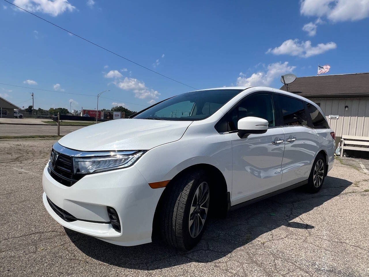 Used 2021 Honda Odyssey EX-L image 8