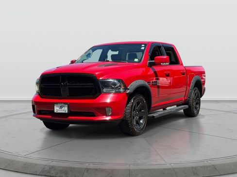 Used 2018 RAM 1500 Sport w/ Quick Order Package 26Q Night AWD/4WD image 3