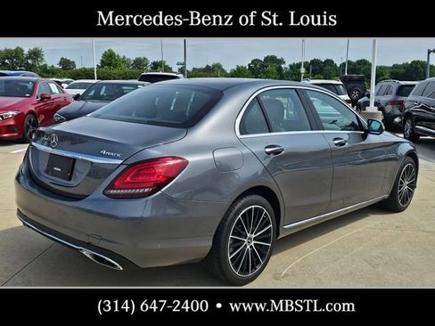 Certified 2019 Mercedes-Benz C 300 4MATIC Sedan image 3