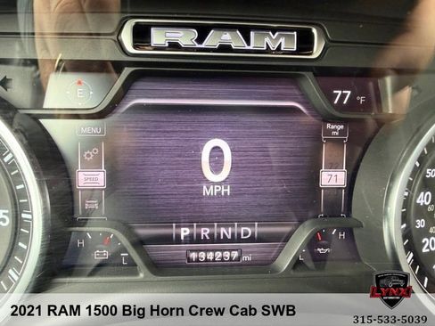 Used 2021 RAM 1500 Big Horn AWD/4WD image 33