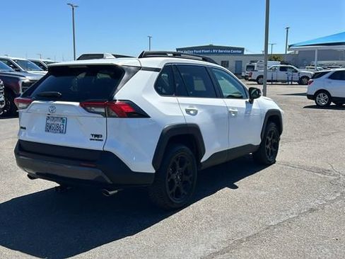 Used 2021 Toyota RAV4 TRD Off-Road w/ TRD Off-Road Weather Package AWD/4WD image 3
