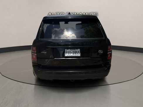 Used 2021 Land Rover Range Rover P525 Westminster Edition AWD/4WD image 4