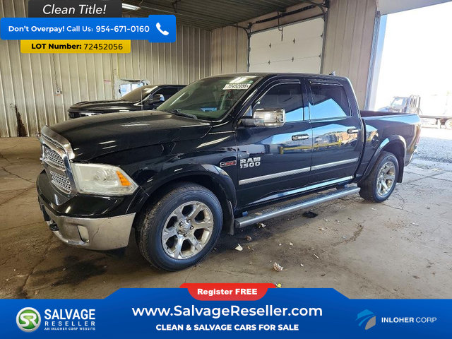 Used 2015 RAM 1500 Laramie w/ Convenience Group AWD/4WD image 1