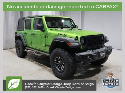 Used 2025 Jeep Wrangler Willys