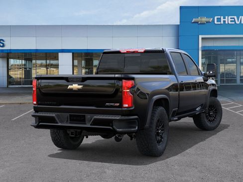 New 2026 Chevrolet Silverado 2500 ZR2 w/ LPO, Dark Essentials Package AWD/4WD image 4