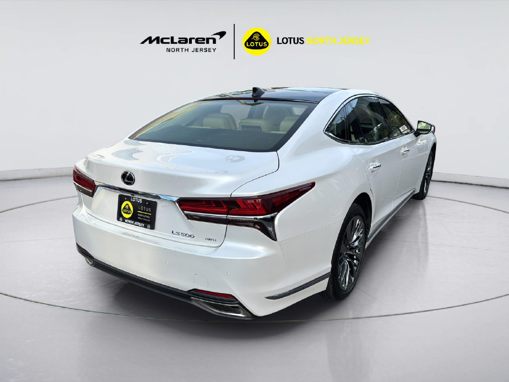 Used 2019 Lexus LS 500 AWD w/ Luxury Package image 12